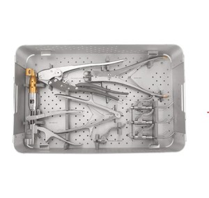 Juego de instrumentos ortopédicos a precio de fábrica, instrumento ortopédico, juego de instrumentos de fragmentos pequeños, juego completo de fragmentos pequeños - Product Image 1