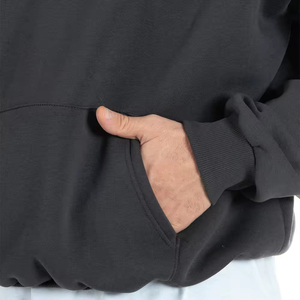 Basics coton nouveauté coupe régulière hiver sweats à capuche brodés meilleure mode hommes respirant confortable goutte épaule 2026 - Product Image 4