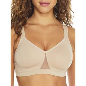 Reggiseno Wireless Natori Aria Full Fit in Marrone Caffè Taglia 32C, Senza Cuciture, Push-up con Chiusura Frontale e Ganci in Pizzo - Product Image 1