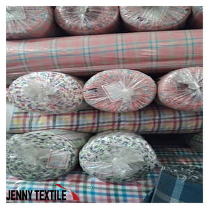 Tela de Camisas Clásica a Cuadros Hecha en Corea, 100% Algodón, Lote en Existencia para Ropa de Oficina, Material de Costura Formal de Alta Calidad para Negocios - Product Image 6