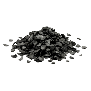 Charbon de coco Lintas Era (charbon noir) - Charbon actif pour usage industriel - Vente en gros Thaïlande - Haute qualité - 2,5 % de cendres - Product Image 1