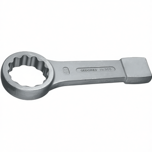GEDORE <b>Impact</b> Wrench 306 White Key 60mm Length 270mm Chrome Vanadium Steel Shop Tool - Product Image 3