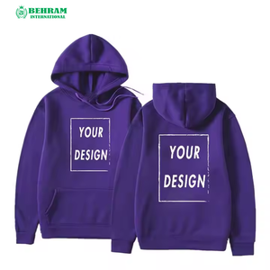 Nouvelle arrivée OEM logo personnalisé grande taille coton 3D en relief sans ficelle sweats à capuche pour hommes Streetwear sweats à capuche respirants - Product Image 6