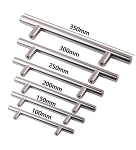 Prix de fabrication acier inoxydable 304 poignées de porte coulissantes d'hôtel en verre meilleure qualité personnalisables élégantes grandes poignées de porte - Product Image 3