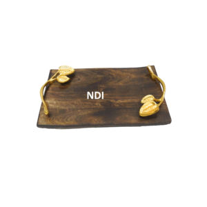 Bandeja de servidor de alimentos de desayuno de calidad superior Cocina Catering Usado Bandeja de servidor de bambú personalizada Venta caliente - Product Image 2