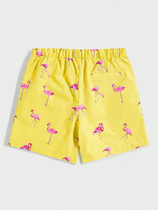 Pantalones cortos de playa con logotipo personalizado de alta calidad, pantalones cortos de playa con estampado por sublimación para hombre, bañadores para venta al por mayor, estampado tejido informal - Product Image 2