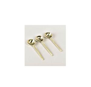 Cuillère en laiton élégante, prix abordable, style moderne, cuillère de service en laiton pour la cuisine et la table, cuillère en laiton au meilleur design - Product Image 2