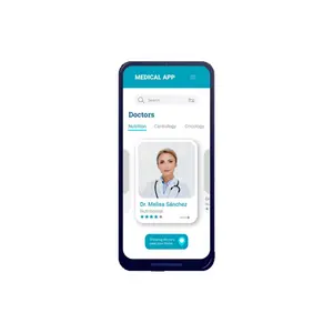 Application mobile professionnelle médicale pour les médecins et les fournisseurs de soins de santé Éducateur Développement d'applications personnalisées à faible coût