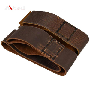 Cinturón de cuero para levantamiento de pesas, correa de cuero de vaca, correas de levantamiento de pesas - Product Image 4