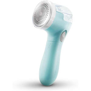 Rasoir anti-bouloches rechargeable, rasoir électrique pour tissus, vêtements et canapés, style manuel avec charge USB et accessoire brosse, fabriqué en plastique - Product Image 3