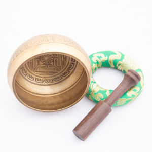 Cuenco Cantador de Latón Melódico con Sonido Resonante, Tu Compañero para Aliviar el Estrés - Product Image 5