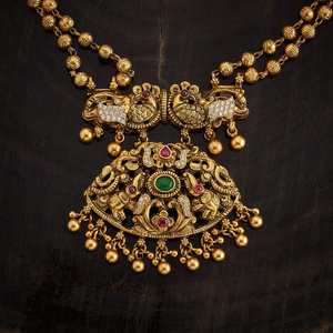Collier authentique en argent de style temple pour collectionneurs culturels - Product Image 3