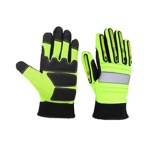 PromotionCotton Direct Factory Gants tactiques en cuir Sécurité Protection mécanique Travail Gants tactiques - Product Image 6