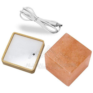 2024 Customizable OEM Design Himalayan Pink Salt <b>Lamps</b> Natural Crafts Carved with <b>Love</b> Style for Sale - Product Image 5