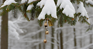 Antique Vintage Tin Wind Chimes Deep Tone Iron Bells for Garden Hanging Tree <b>Memorial</b> Sympathy Christmas <b>Gifts</b> - Product Image 2