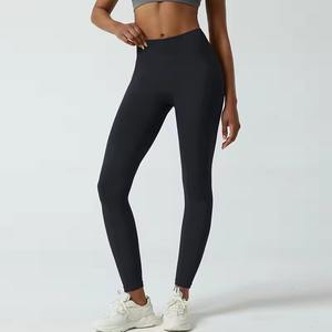 INTENTION SORTS Mallas de Yoga de cintura alta mallas de fitness para mujer - Product Image 1