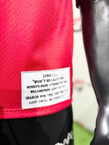 เสื้อยืดแฟนฟุตบอลอเมริกันเสื้อยืดออกแบบได้ตามต้องการหมายเลขโลโก้ทีมฤดูร้อน - Product Image 4