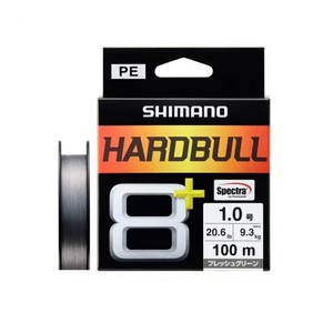Línea de Pesca SHIMANO HARDBULL 8+ LD-M48/58/68X Gris Acero 100-150-200m (Números: 0.6/0.8/1/1.2/1.5/2/3/4/5/6) - Product Image 1