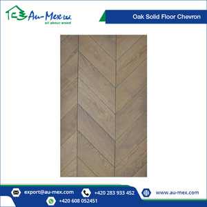 พื้นบั้งไม้โอ๊คเนื้อเรียบดีไซน์เรียบง่ายสำหรับใช้งานในร่มเกรด Natur - Product Image 2