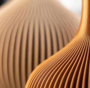 Mur moderne de style de mode de nouveau design noir et doré pour la décoration de la maison Statue Sculpture en métal noir chic en gros - Product Image 3