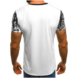 2023, venta al por mayor, camiseta de manga corta con dibujos animados para hombres, diseño superior, camisetas geniales de Hip Hop en camisetas de franela para hombres - Product Image 4