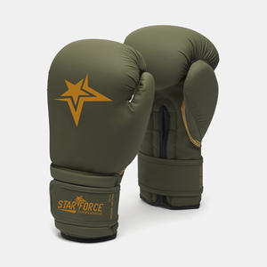 Guantes MMA de cuero Premium de calidad profesional para entrenamiento y Sanda Características impermeables Etiqueta privada hecha a pedido a granel - Product Image 6