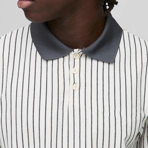 Proveedor Mayorista de Camisetas Polo de Rugby de Manga Larga de Algodón con Cuello en Contraste, Impresión de Logotipo Personalizado para Equipos o Uso Casual - Product Image 5