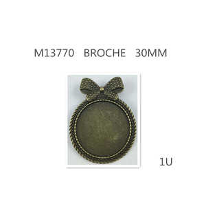 Outils et équipement de bijoux 112u/c Broche 30mm faite à la main - Product Image 1