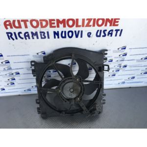 VENTOLA ELETTRICA RENAULT Modus 1a Serie 7701068310 D4FD7 Benzina 1200 (04>06) - Product Image 1