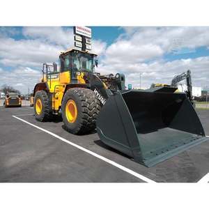 Chargeuse sur pneus Hyundai HL985A 2025 en état neuf - Product Image 3