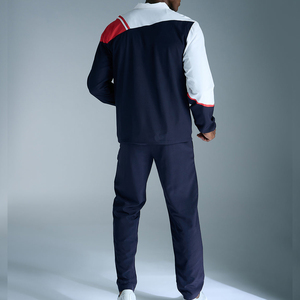 Logo personnalisé coupe-vent en nylon et polyester survêtement de jogging ensemble de survêtement deux pièces de streetwear survêtements pour hommes - Product Image 3