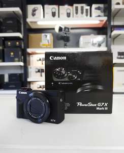 Appareil photo numérique noir ORIGINAL BRAND NEW Power Shot G7 X Mark III 20,1 mégapixels - Product Image 2