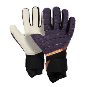 Gants de gardien de but pour jeunes, prix d'usine OEM en gros, antidérapants, gants de football pour gardien de but - Product Image 5