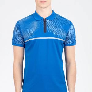 Polo manches courtes été mode hommes Polo t-shirts haute qualité Polyester coton Logo personnalisé solide polos - Product Image 4