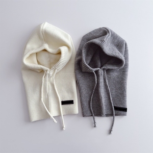 Nouveaux masques de ski d'hiver Logo personnalisé enfants <span class=keywords><strong>cagoule</strong></span> pull chaud tricoté <span class=keywords><strong>Trapstar</strong></span> bonnet intégral chapeau - Product Image 2