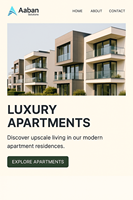 Desarrollo Profesional de Páginas Web para Proyectos de Apartamentos y Villas, Expertos en Web en India que Ofrecen Servicios Digitales de Internet Confiables para MAC