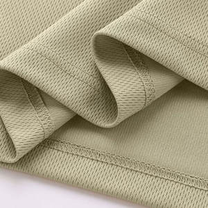 Camisetas de algodón 100% personalizadas Camiseta de color sólido transpirable de secado rápido ligera de alta calidad OEM ODM Fabricado en fábrica - Product Image 5