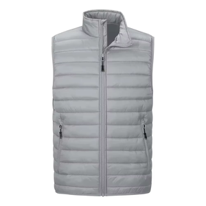 OEM new style High Quality Custom Made Winter seasons 2026 Men's <b>Bubble</b> Jacket Puffer Coat <b>Top</b> Quality Lightweight Zipper front - Product Image 4