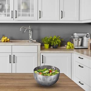 ชามเหล็กสำหรับเสิร์ฟช็อคโกแลตวันที่ชุบเงินขายดีสำหรับผลไม้แห้งลูกกวาดสลัดขนมขบเคี้ยวสำหรับงานเลี้ยง - Product Image 2