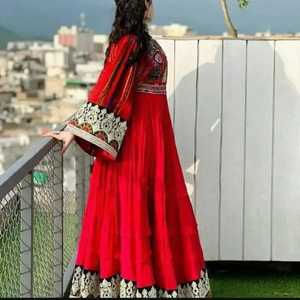 Offre Spéciale meilleur Afghan Kuchi robe ethnique Afghan à la main robe traditionnelle femmes Afghani Culture robe Afghane en gros - Product Image 5