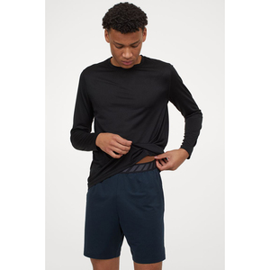 Pantalones cortos informales de algodón/transpirables, conjunto de pantalones cortos informales para hombre, conjuntos cortos sólidos, pantalones cortos sólidos, conjunto corto de punto, cómodo servicio OEM - Product Image 6