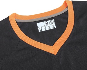 Uniforme de Fútbol para Hombre, Ropa Deportiva de Equipo Competitiva, Manga Corta, Transpirable, Secado Rápido, Cómodo, Duradero - Product Image 3