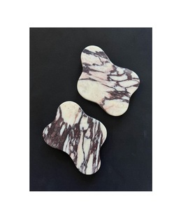 Dessous de verre en marbre de qualité supérieure avec un style antique qui rehausse l'apparence de tout espace de vie ou de salle à manger sans effort - Product Image 5