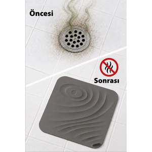 Couvercle de drain d'évier en silicone – Anti-odeurs et anti-insectes pour salle de bain et balcon - Product Image 4