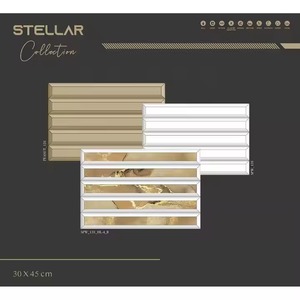 Fabricant professionnel 12x18 finition glaçure numérique 30x45cm haute brillance HD imprimé 300x450mm approvisionnement en carreaux de mur intérieur en céramique - Product Image 3