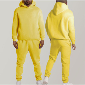 Survêtements de jogging d'entraînement personnalisés pour hommes, survêtements Slim Fit 100% en molleton de coton pour hommes - Product Image 5