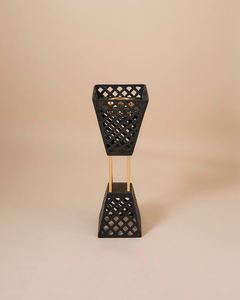 ที่วางบาคูร์โลหะทันสมัย ดีไซน์ฉลุลายด้วยเลเซอร์ สำหรับตกแต่งบ้าน ห้องนั่งเล่น งานแต่งงาน ของขวัญ สำหรับมัสยิด สำหรับตะวันออกกลางและอาหรับ - Product Image 4