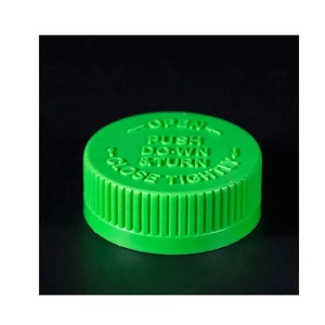 Tapas de botellas farmacéuticas y cosméticas a prueba de niños de alta calidad Precio al por mayor Tapas y cierres de plástico - Product Image 3