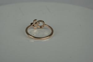 Bague de luxe en diamant Moissanite cultivée en laboratoire coupe ronde VS1 clarté IGI SGL certifié or rose or argent fournisseur direct - Product Image 3