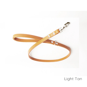 Handmade Leather Dog Leads Luxury Soft Comfortable Grip Durable Rubber Custom Logo <b>Lace</b> for Outdoor Running Competitive Factory - Product Image 2